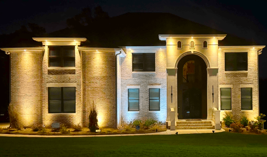 SOFFIT LIGHT INSTALLATION