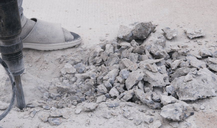 CONCRETE FLOOR DEMOLITION