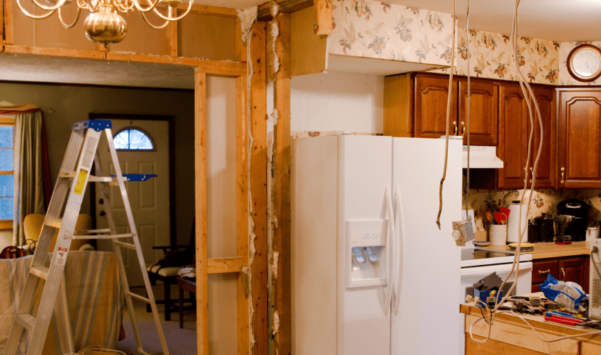KITCHEN DEMOLITION