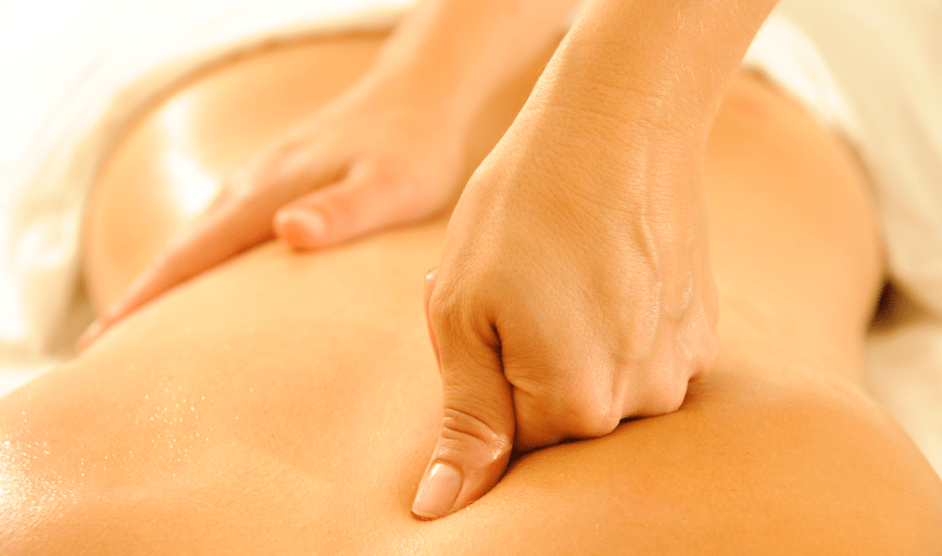 DEEP TISSUE MASSAGE