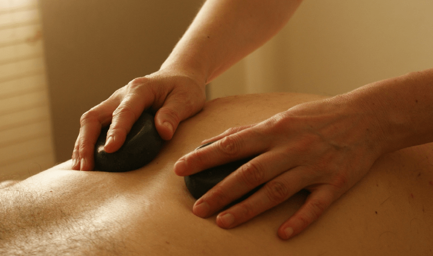 HOT STONE MASSAGE