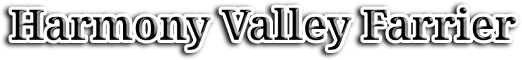 Harmony Valley Farrier