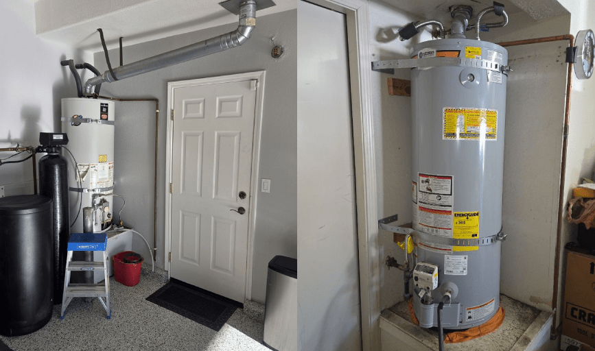 WATER HEATER INSTALLATION