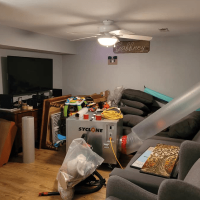 METHAMPHETAMINE CLEAN UP