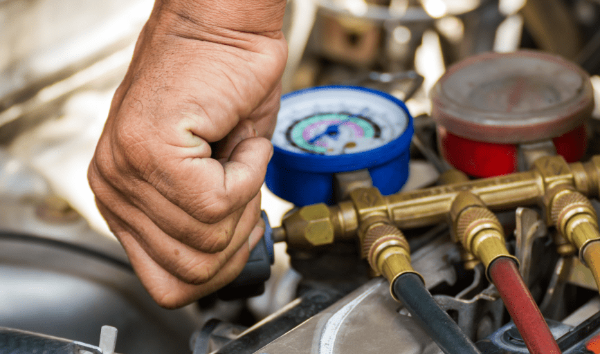 AUTO AIR CONDITIONING REPAIR