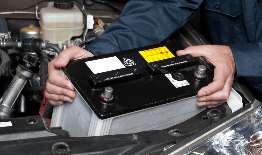 CAR BATTERY REPLACEMENT