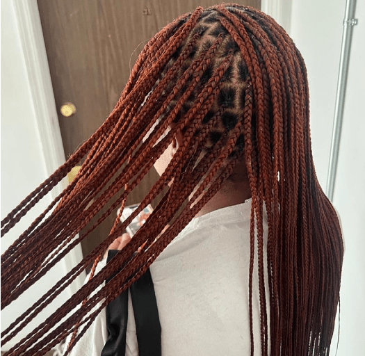 KNOTLESS BRAIDS