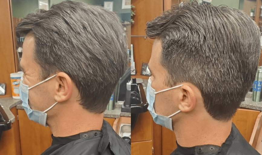 MEN'S HAIRCUT