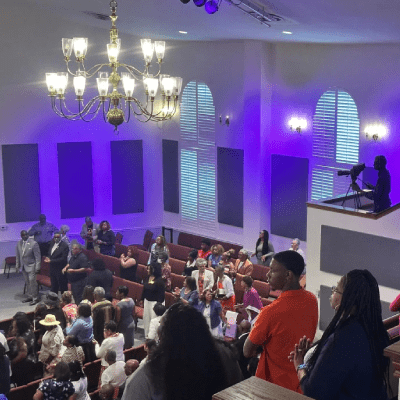 LARGE HALL ACOUSTIC PANELS