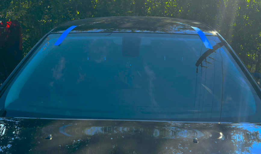 WINDSHIELD INSTALLATION