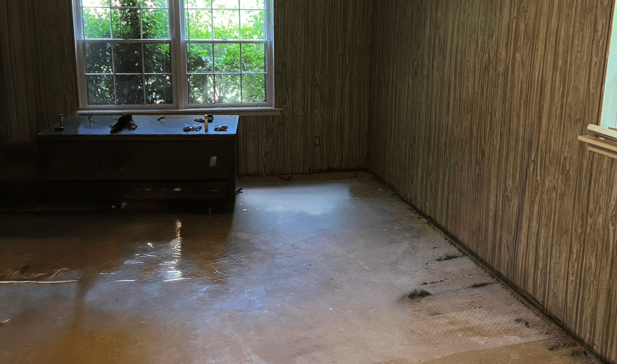 FLOOD DAMAGE REPAIR