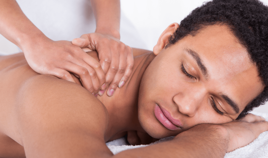 DEEP TISSUE MASSAGE