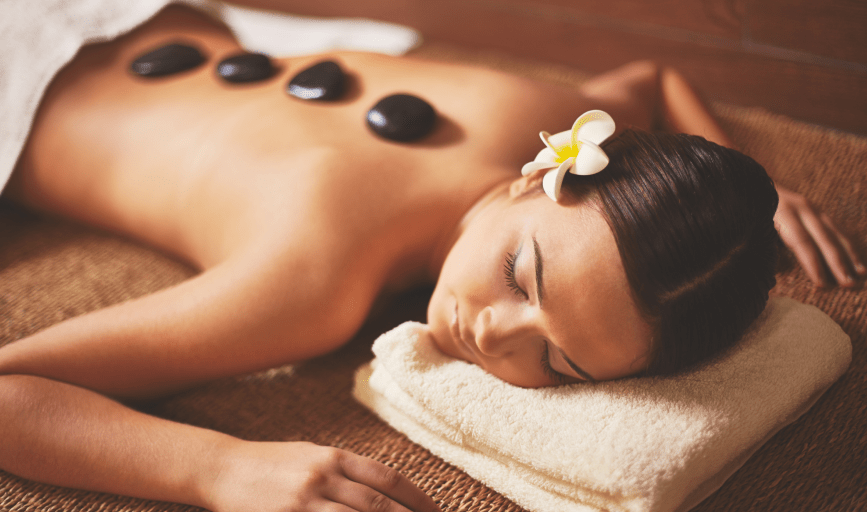 HOT STONE MASSAGE