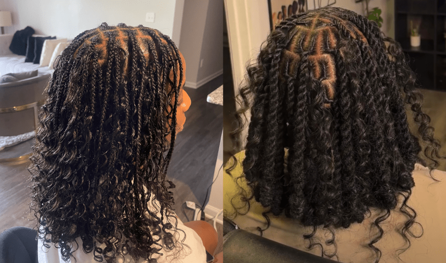 KNOTLESS BRAIDS