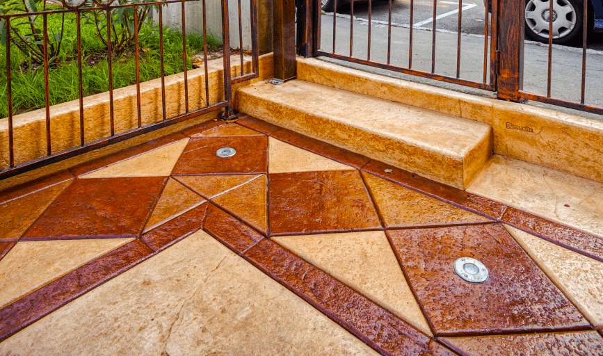 DECORATIVE CONCRETE