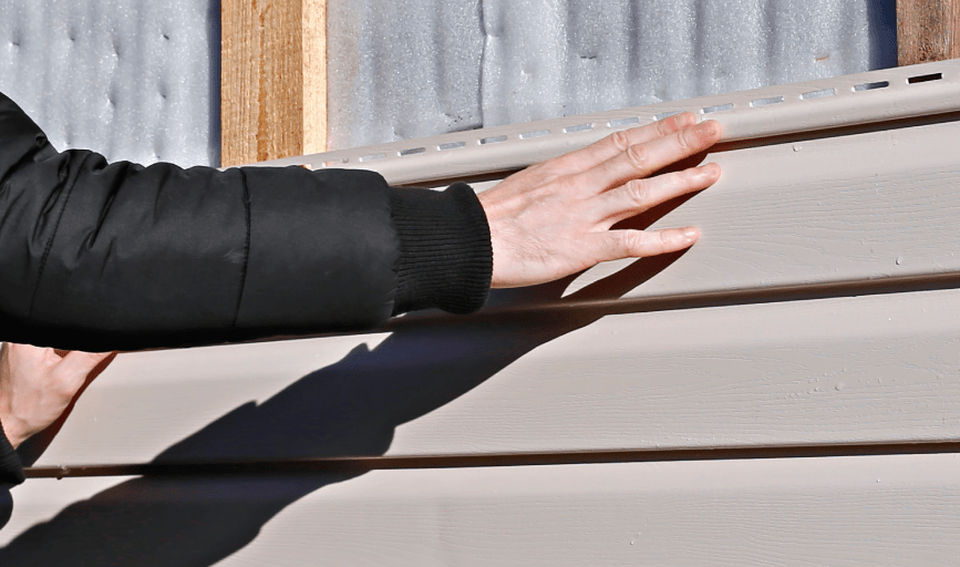 SIDING INSTALLATION