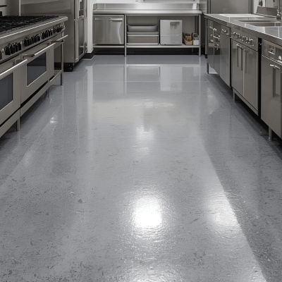 COMMERCIAL EPOXY FLOORING