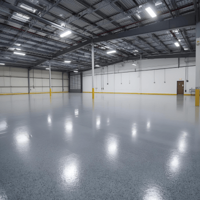 INDUSTRIAL EPOXY FLOORING