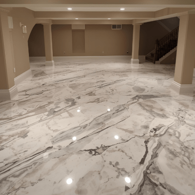 RESIDENTIAL EPOXY FLOORING