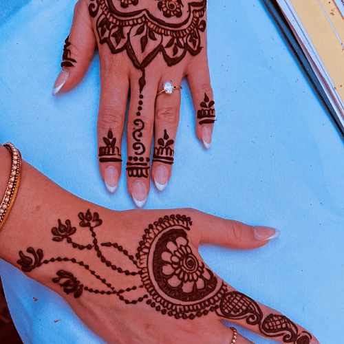 Floral Henna