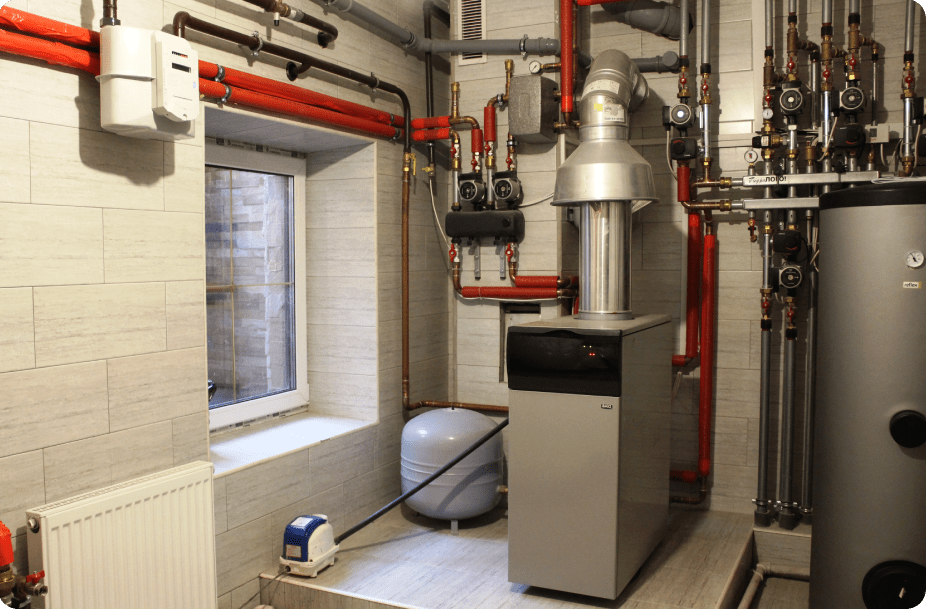 Water Heater Installation