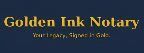 Golden Ink Notary Services