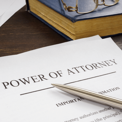 POWER OF ATTORNEY NOTARY