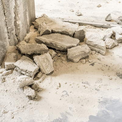 CONSTRUCTION DEBRIS REMOVAL
