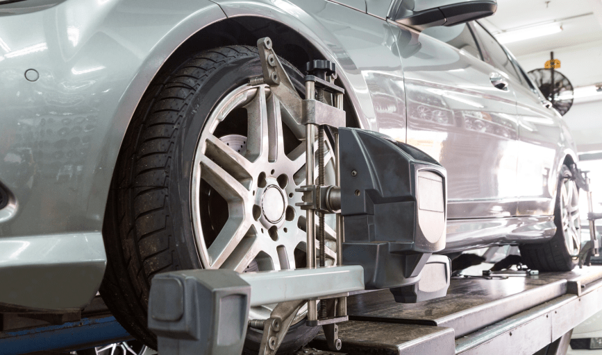 WHEEL ALIGNMENT