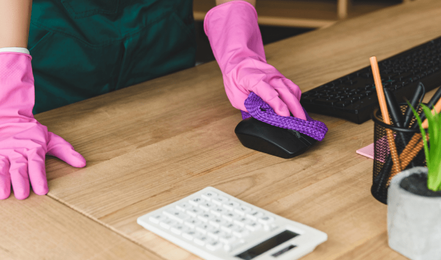 OFFICE DEEP CLEANING