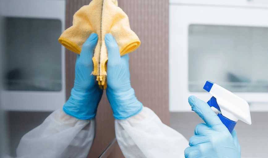 MEDICAL OFFICE CLEANING