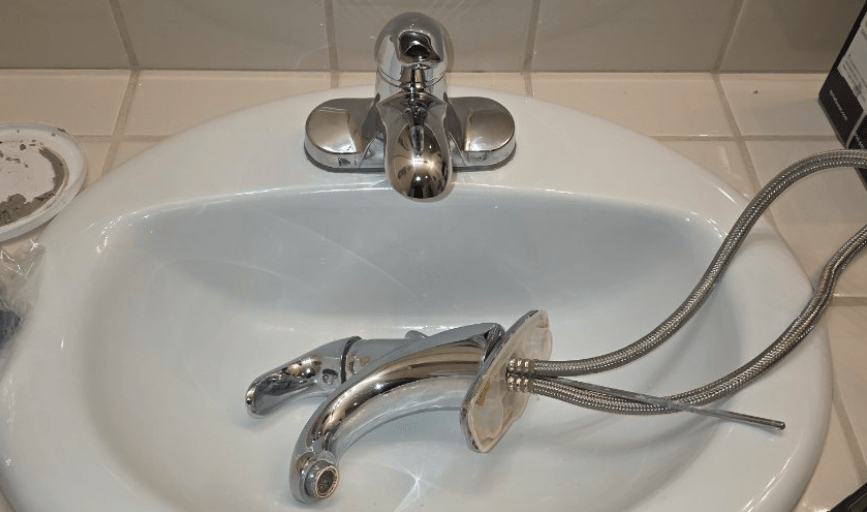 SINK REPAIR