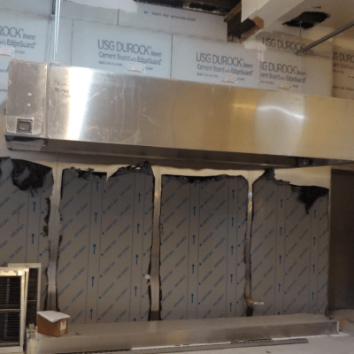 KITCHEN HOOD INSTALLATION