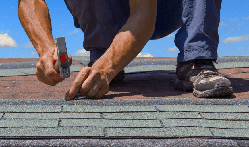 SHINGLE ROOFING