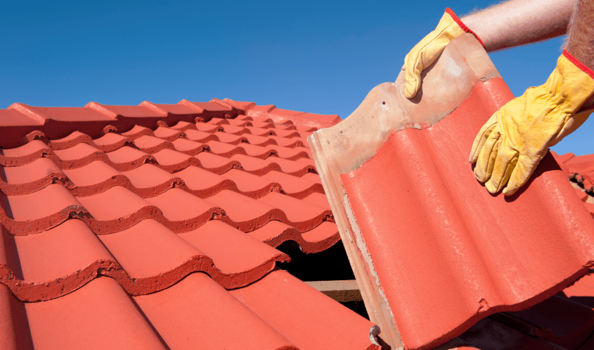 TILE ROOFING