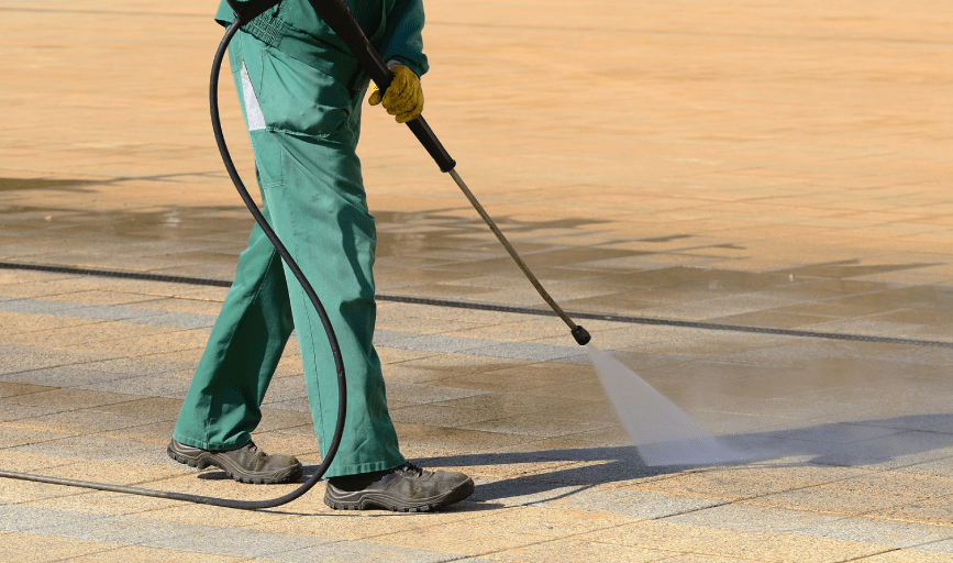 PRESSURE WASHING