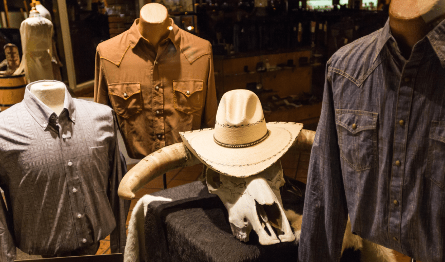 MEN’S WESTERN SHIRTS