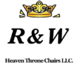 R & W Heaven Throne Chairs