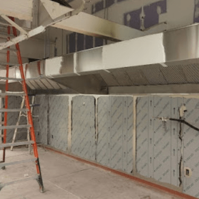 STAINLESS STEEL BACKSPLASH