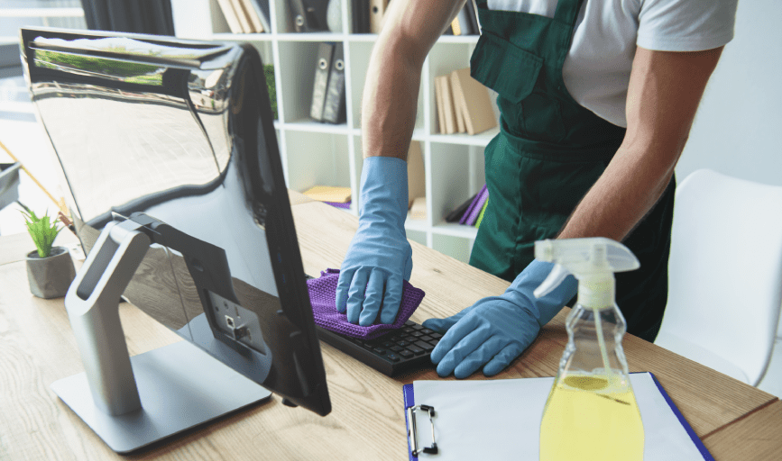OFFICE CLEANING