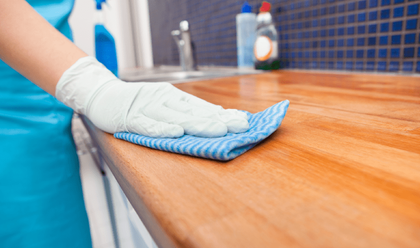 RESIDENTIAL CLEANING
