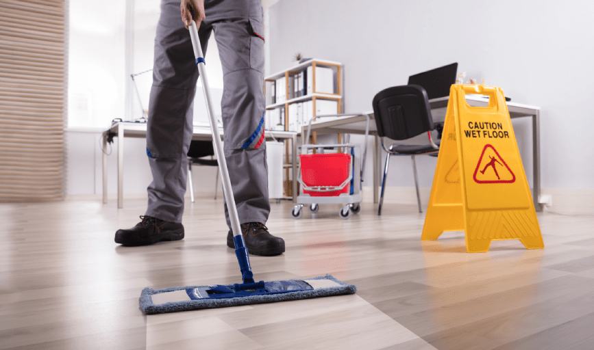 COMMERCIAL CLEANING