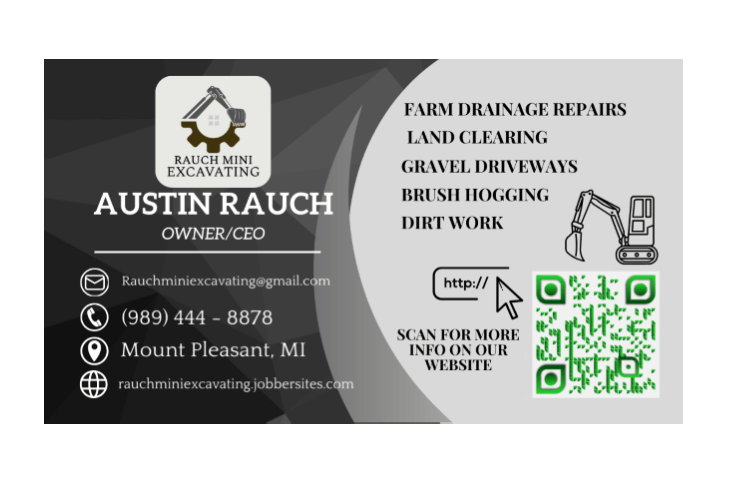 Rauch Mini Excavating 