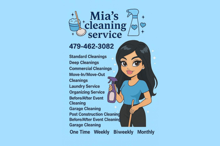 Mia's Cleaning Service