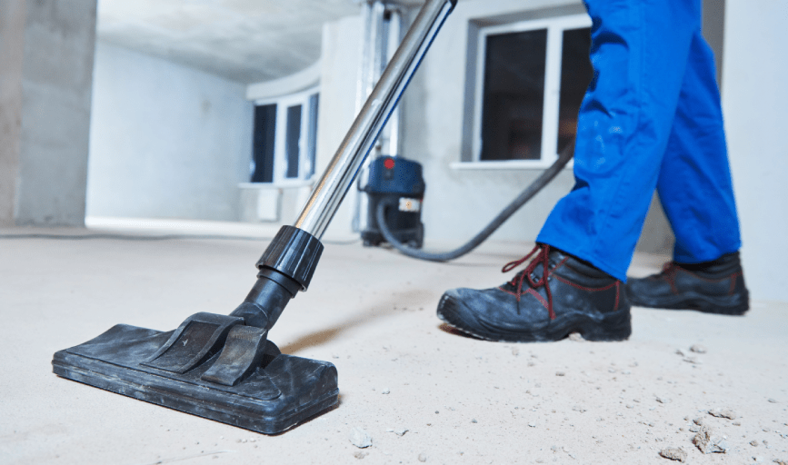 POST-CONSTRUCTION CLEANING