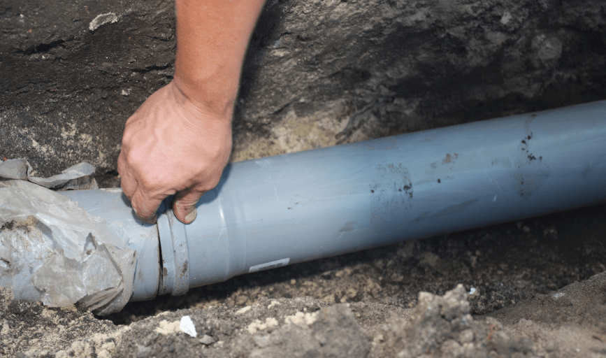 SEWER LINE REPLACEMENT