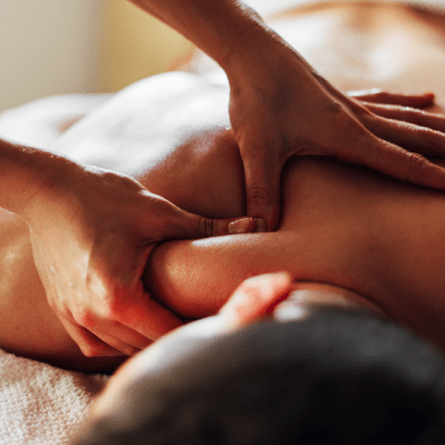 DEEP TISSUE MASSAGE