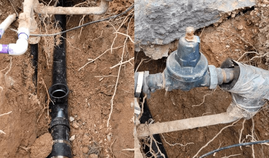 WATER LINE REPIPE
