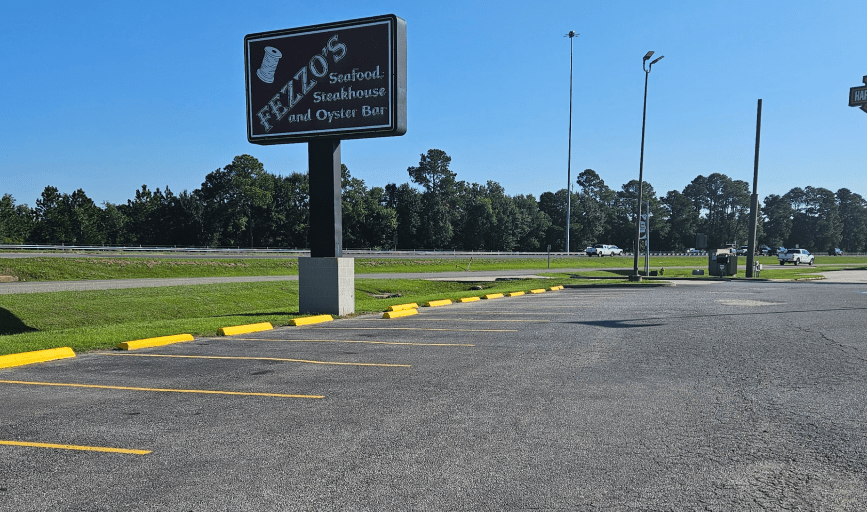 PARKING LOT STRIPING