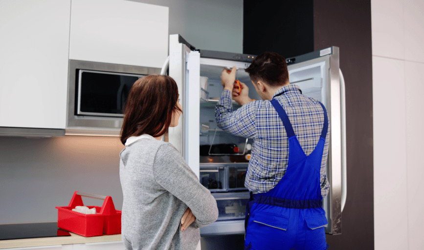 REFRIGERATOR REPAIR